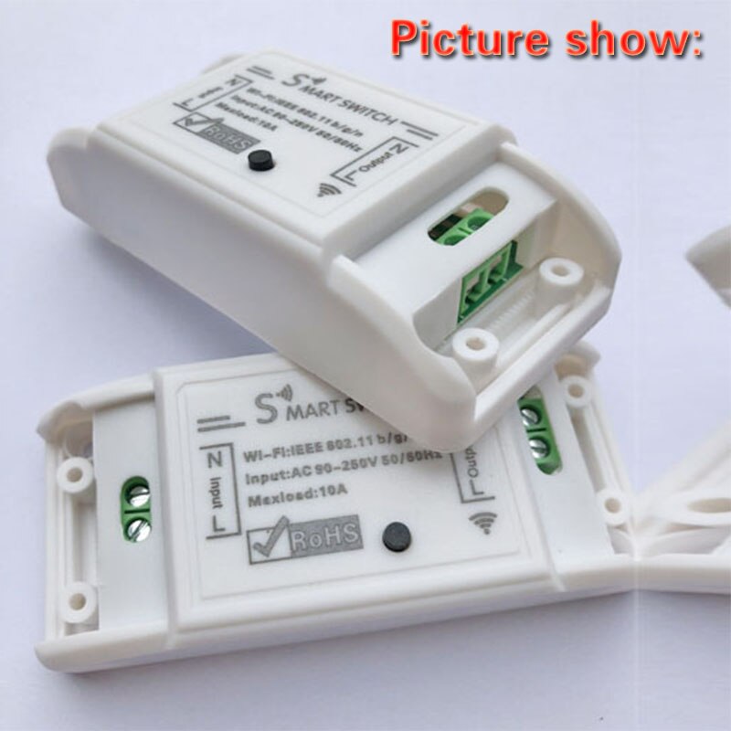 Wifi Smart home Switch plug 2200W 10A + timer automation Control for iphone Android IOS Wireless Switch APP Remote Control