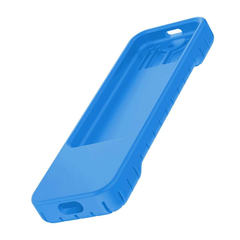 Silicone Shock Proof Durable Soft Cover Dustproof Waterproof Protective Case Rectangle Sleeve For Apple TV 4K Remote Control: Blue