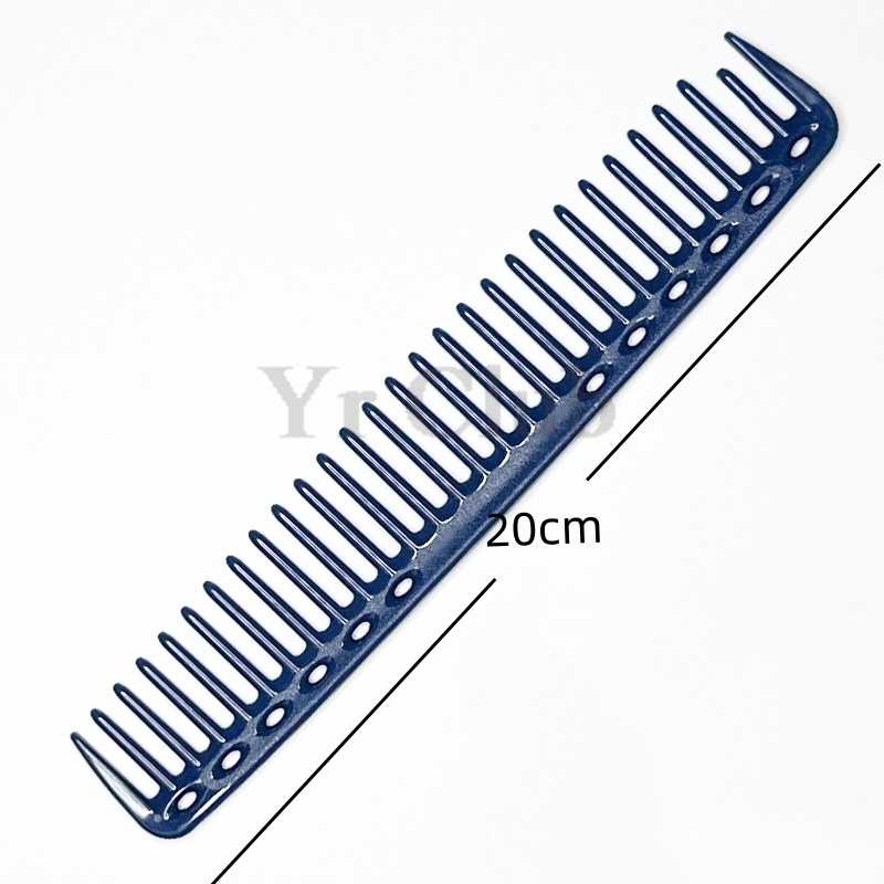 Wide Toothed Haircut Comb Japanese Barber Shop Hairdressing Combs Hair Cutting Brush Hair Trimmer Hairstylist Hair Styling Tools: Ivory