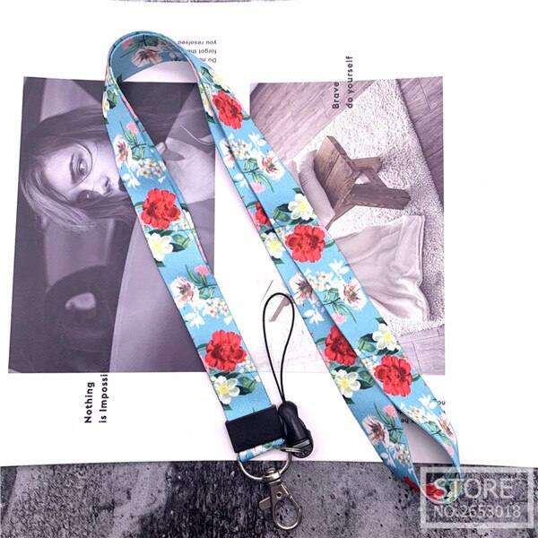 Mobile Neck Strap Lanyards for keys ID Card Gym Mobile Phone Straps USB badge holder DIY Hang Rope Lariat Lanyard For Huawei: PTSZ-00021