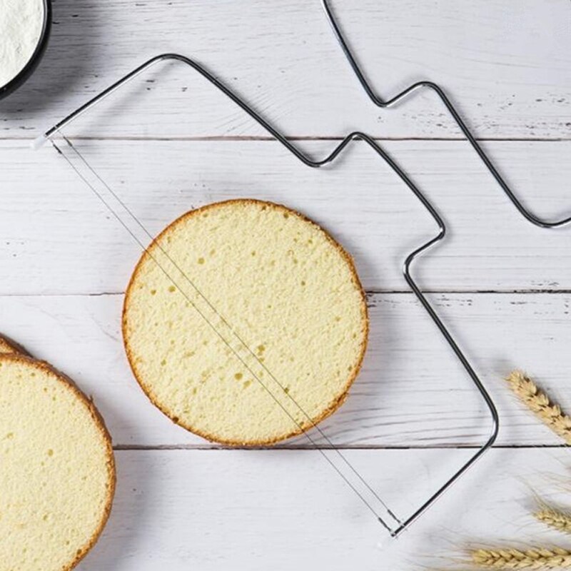 Sandwich Cutter,Stainless Steel,Cake Cutter Tool,Kitchen Accessories,Bread Cutting Tool,Kitchen & Dining,Cake Bread Cutter Level