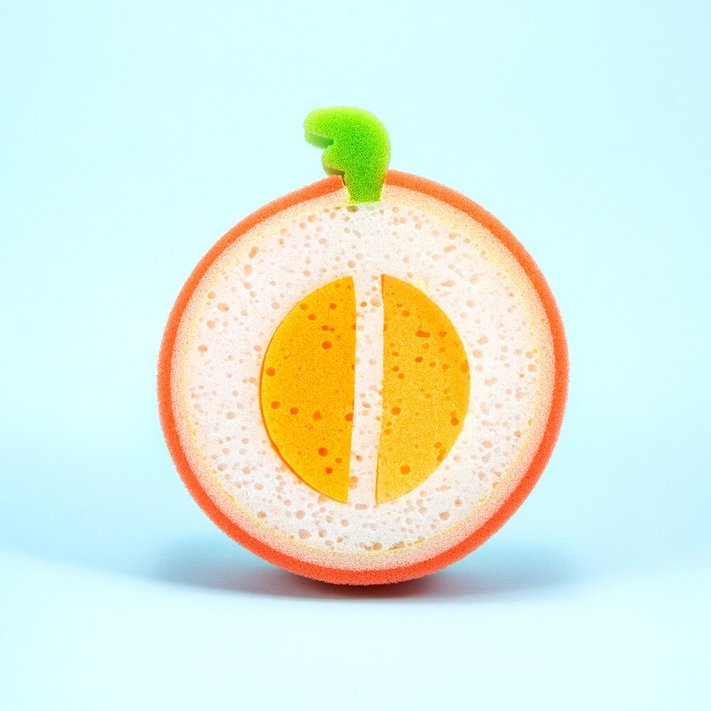 Espesar estropajo limpieza esponja paño limpieza estropajos esponjas de cocina trapos fuerte descontaminación paños: 4