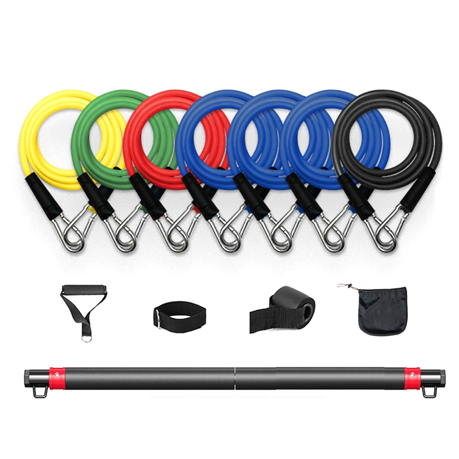 Jumping Strength Training Equipment T2 Elastic Resistance Bands Chest Muscle Training Adjustable Band Fitness Resistance Bands