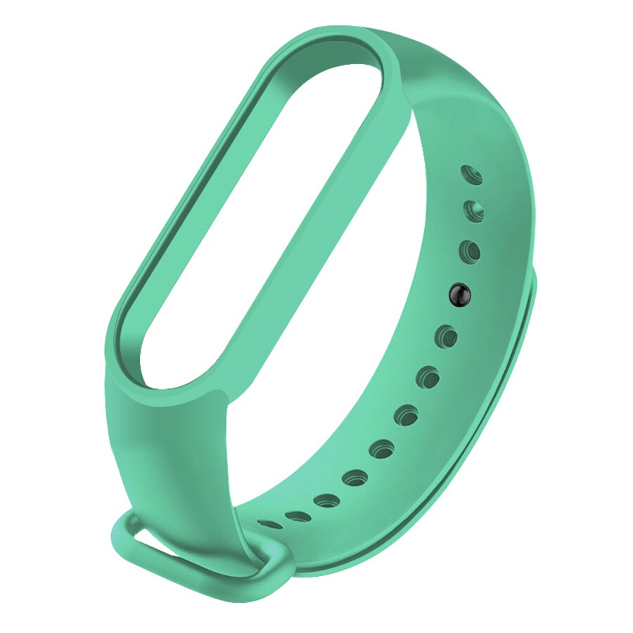 Correa de silicona para Xiaomi Amazfit Band 5, pulsera deportiva de repuesto, accesorios para Mi Band 6 y 5, 10 Uds.