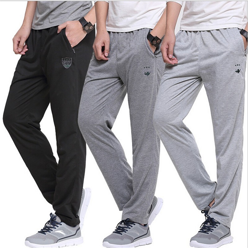 Menn fritidsbukser guttebukser mannlig høst straight helse billige bukser menn joggebukser pluss størrelse 4xl 5xl 6xl
