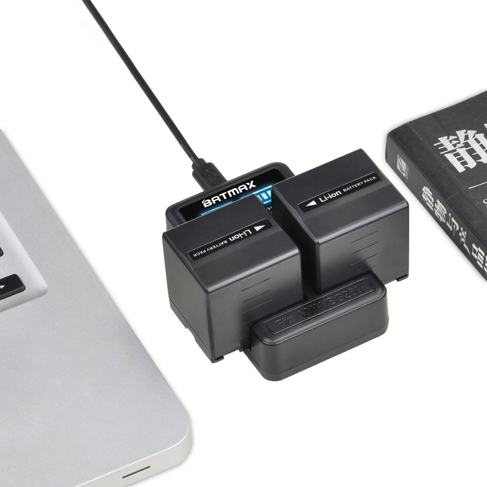 BatmaxCGA-DU21 VW-VBD210 3000mAh Battery for Panasonic CGR-DU06 DU07 NV-GS10 CGA-DU12 CGA-DU14 CGA-DU21 GS100K GS17E PV-GS65