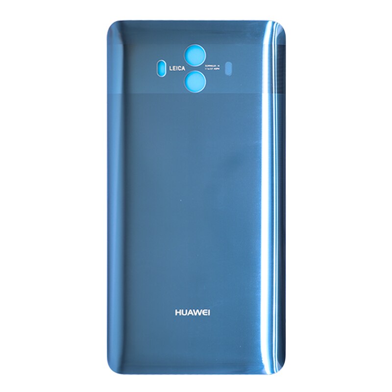 Nieuw Voor Huawei Mate 10 / Mate 10 Pro Batterij Back Cover 3D Glas Panel Mate10 Achter Deur Batterij Behuizing case Lijm Vervangen: Mate 10 Blue