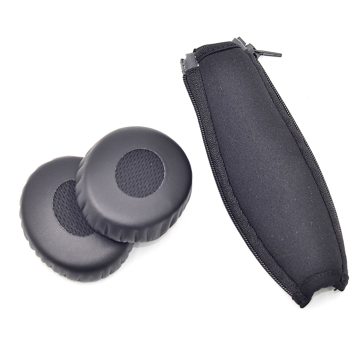 Ear Pad Cushion Cups earpads Cover headband for bose On-Ear OE2 OE2I Headphone: 1 set black