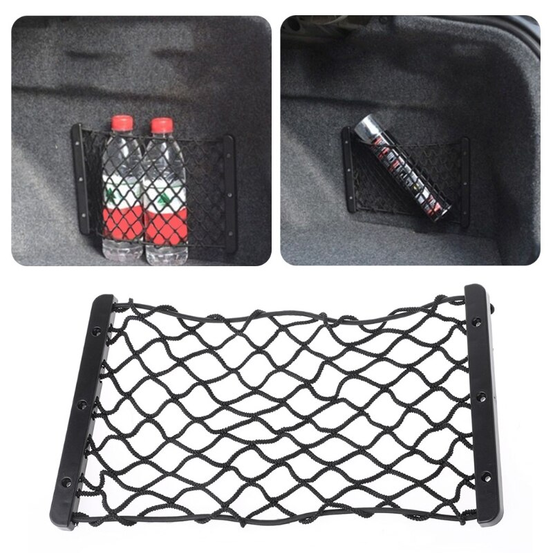 universel coffre de voiture sacs de rangement extincteur Net réseau bagages bouteille parapluie porte-boissons boîte poche voiture style