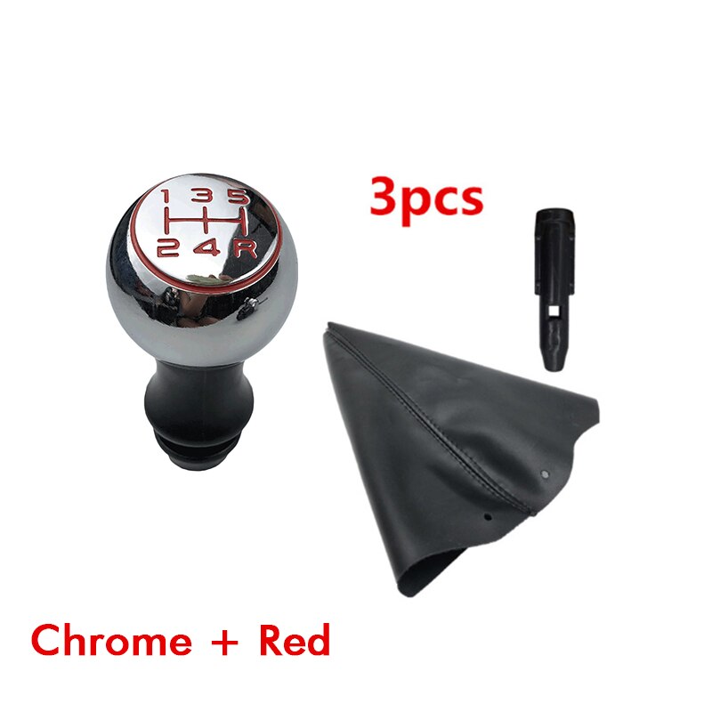 Car Gear Shift Knob Boot Cover Gear Gaiter Shift Lever For Peugeot 106 206 306 307 308 309 405 406 407 508 605 607 806 807 C2 C5: K0282