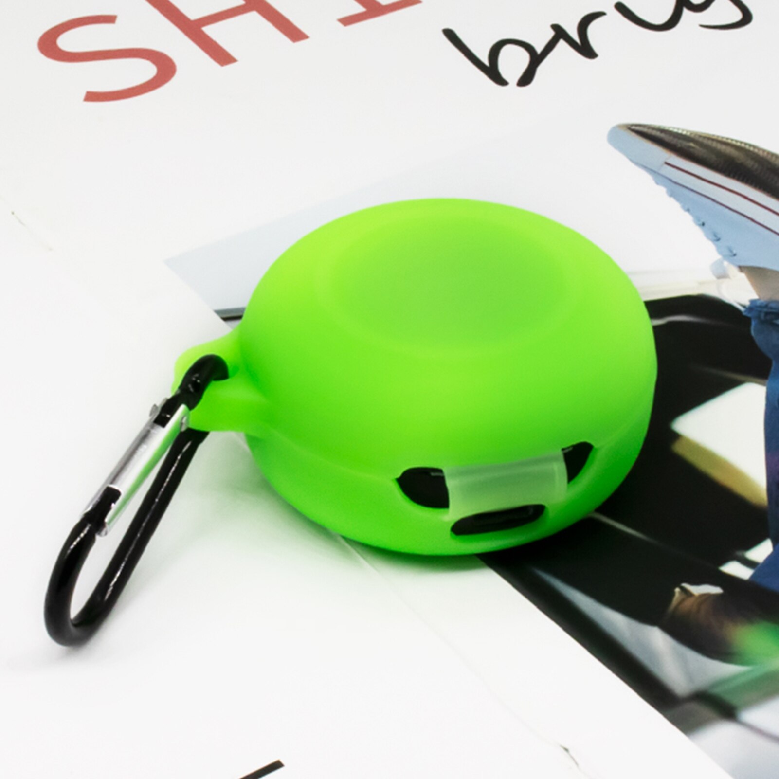 Effen Kleur Beschermhoes Bluetooth Headset Beschermhoes Voor Lg Tone Gratis FN7 Siliconen Draadloze Oortelefoon Cover Met Haak