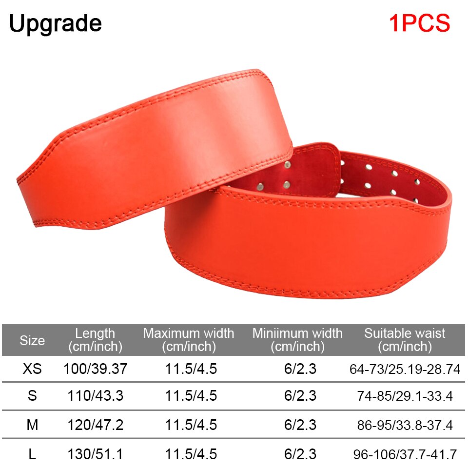 KoKossi Weightlifting Belt Gym Waist Belt Powerlifting Training Waist Protector Lumbar Protection Belt Barbell Fitness Gym Belt