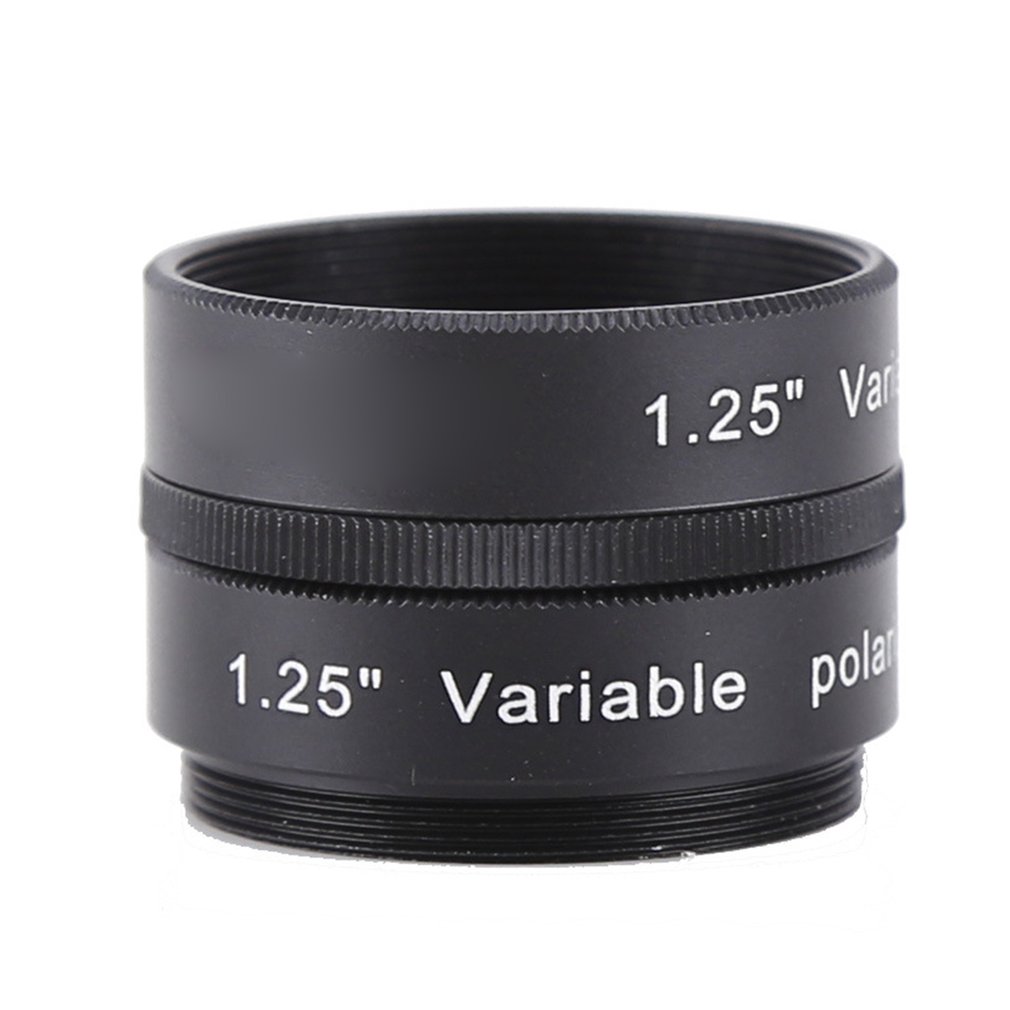 1,25 2 pulgadas filtro Variable de polarización para la astronomía telescopio Monocular y ocular filtro excelente F9147