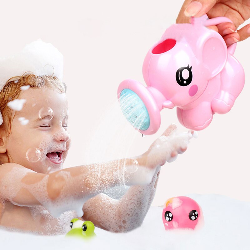 Warmom Kids Bad Toy Cartoon Leuke Olifant Strand Speelgoed Zwembad Speelgoed Baby Douche Gieter Moeder Baby Stuff Supply