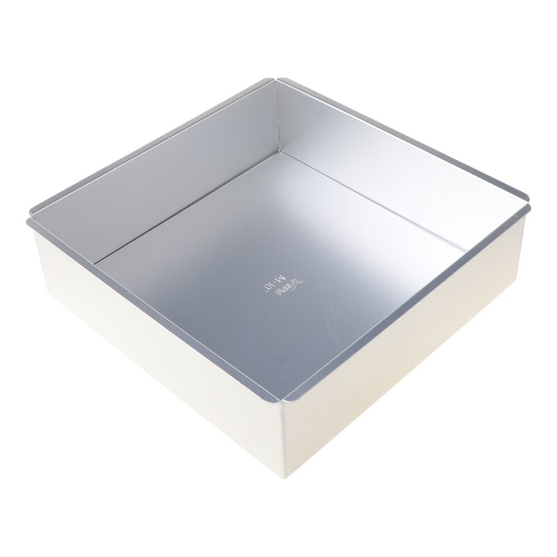 4-10 Inch DIY Square Non Stick Cake Pan Pie Loaf Toast Bread Mold Bakeware Tray