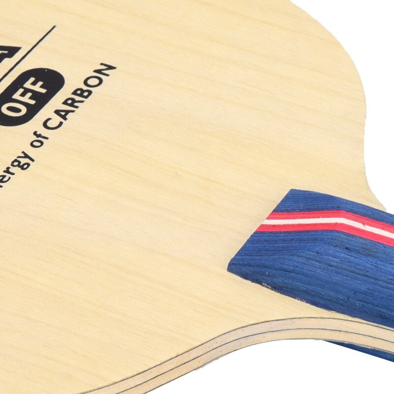 Original joola guo 3cs 3 karbon 4 tre bordtennisracket blad av super energi av karbon ping pong balltre