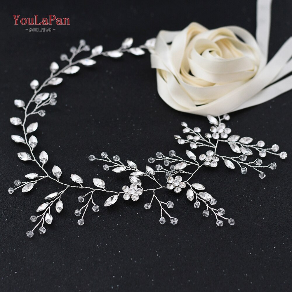 TOPQUEEN SH65 Bridal Belts Rhinestone belt Wedding Sash Belt for the Bride Wedding Accessories ivory bridesmaids dresses belt