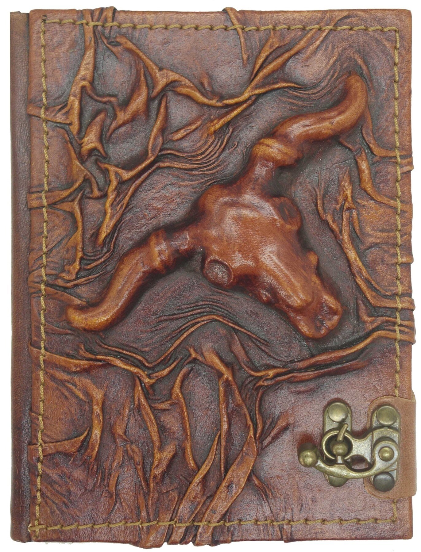 Notopelle 3 Size Leather Notebook-Viking
