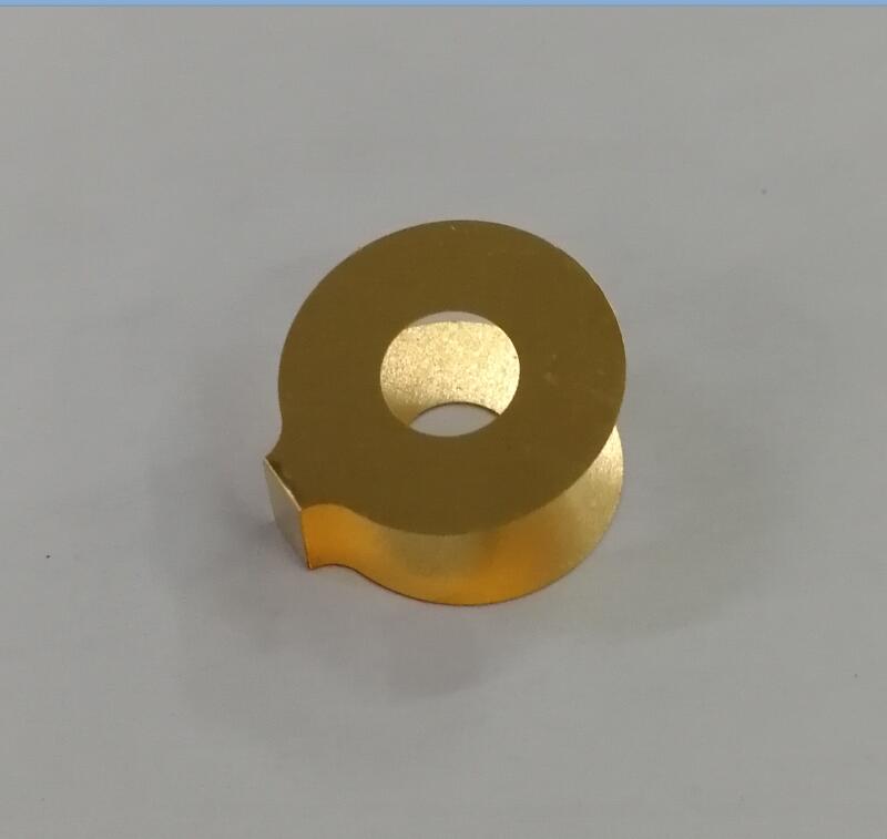 Koperen Elektrode Wedstrijd 15mm PZT Ring Gebruikt voor Ultrasoon Reinigen Transducer Biodiesel Mengen Ultrasone Sensor