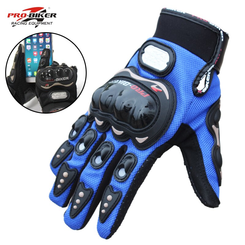 Skärm touch motorcykel handskar luva motoqueiro guantes moto motocicleta luvas de moto cykling motocross handskar 01cp gants moto: 3 / L