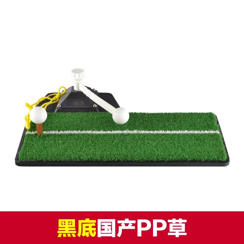 PGM Golf Swing Trainer, Multifunctionele Indoor Swing Trainer, Percussie Pad Trai Ner voor beginners: Bordeaux