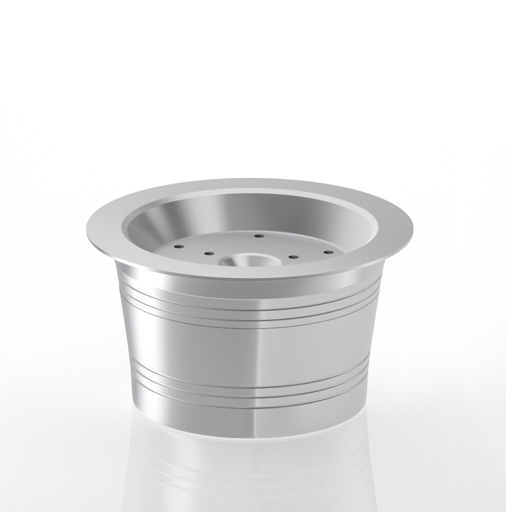 Tchibo Cafissimo Aldi Hervulbare Herbruikbare Koffie Capsule 30 Ml Filters Reutilisable Koffie Capsule Caffitaly Cups Lepel Borstel