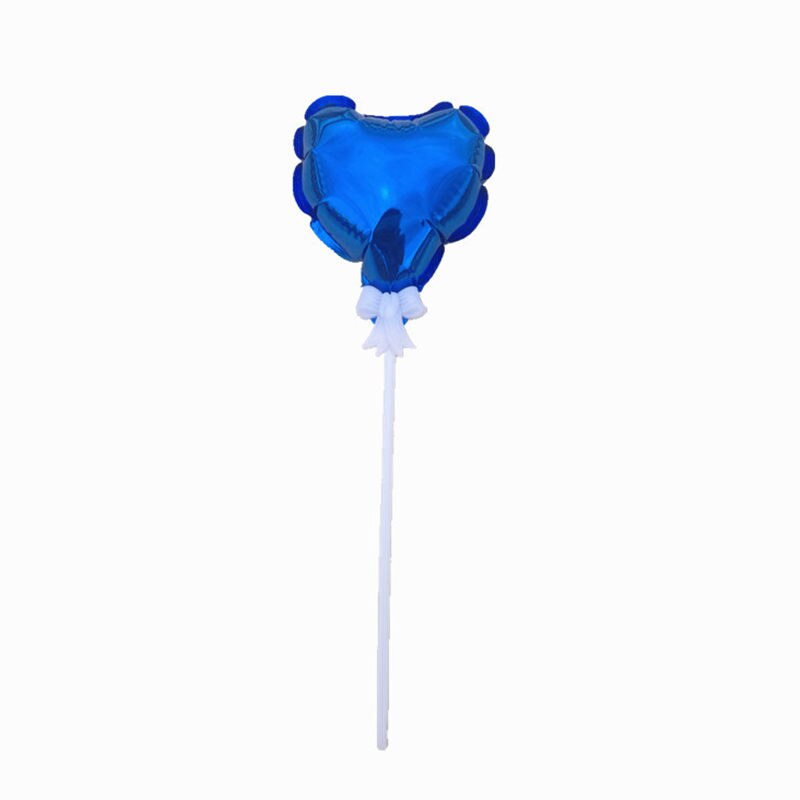 Mini ballon gonflable automatique 4 pouces 10Cm | Étoile à cinq points pour décoration de gâteau de fête, ballon de décoration de gâteau: 8