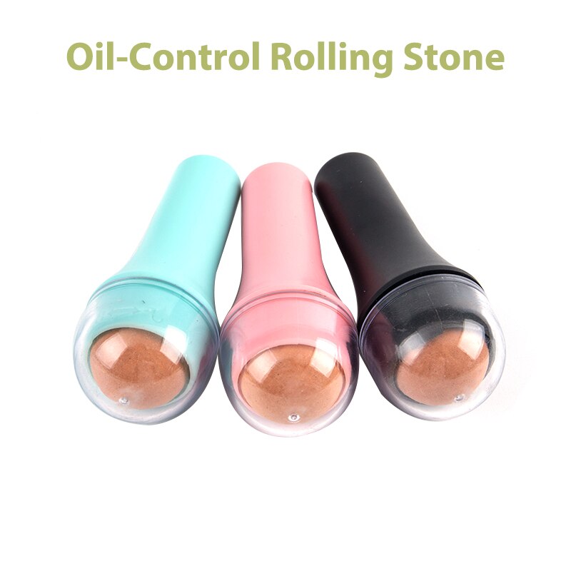 7 cores 4 tipos de pedra vulcânica esponja meninas rosto senhoras destacável cuidados com a pele limpeza facial massagem bola absorção de óleo rolo