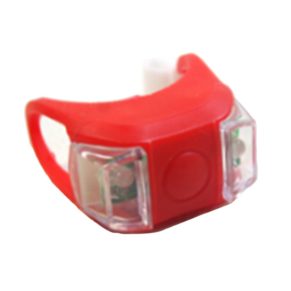 Poussettes bébé sécurité soin nuit rappeler loutdohuit alerte de sécurité bébé poussette lumière LED étanche Flash lampe d'avertissement: RD