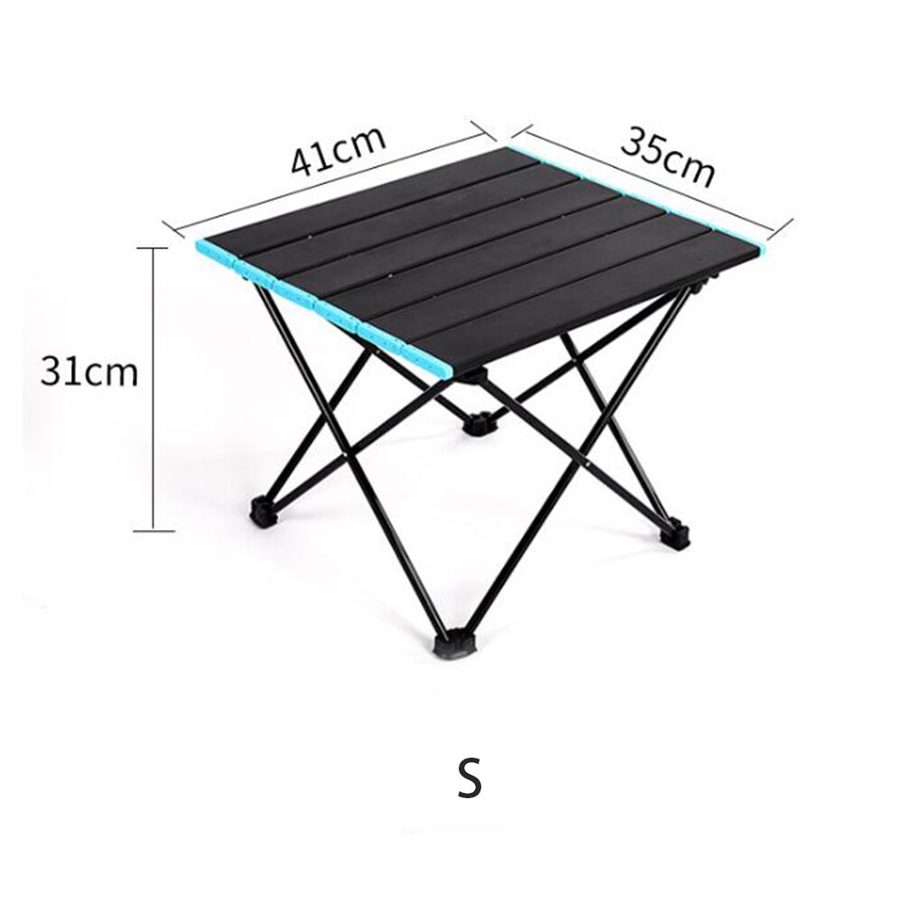 AQXONG Opvouwbare Campingtafel - Ultralicht En Draagbaar