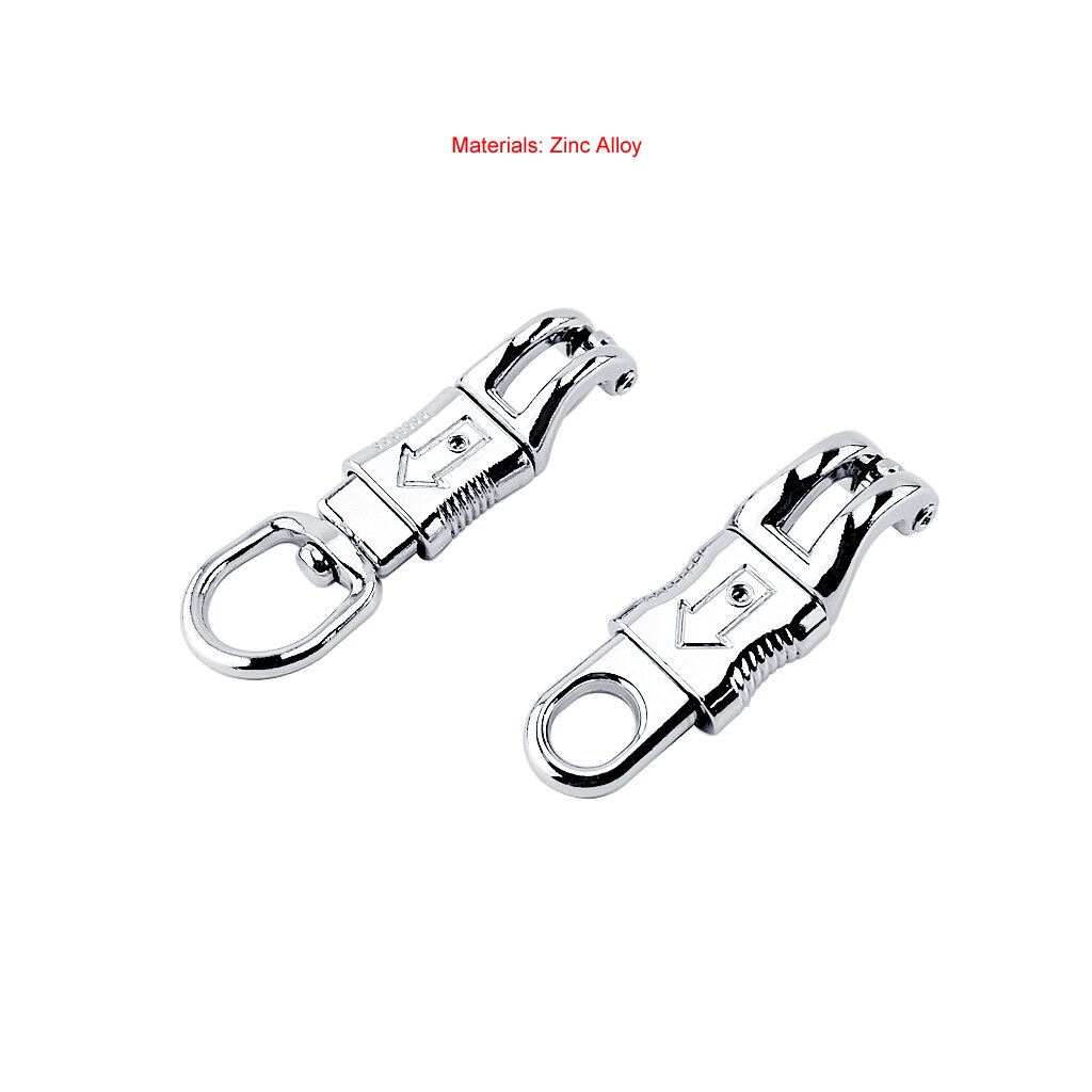 2PCS Equestrian Panic Hook Quick Release Clip Nickel Plated Steel Horse Lead Rope Stables Panic Buckles Horsemanship Zinc Alloy