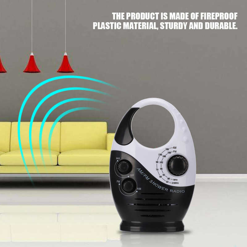 Multifunctional Portable Radio AM/FM Dual Band Wat... – Vicedeal