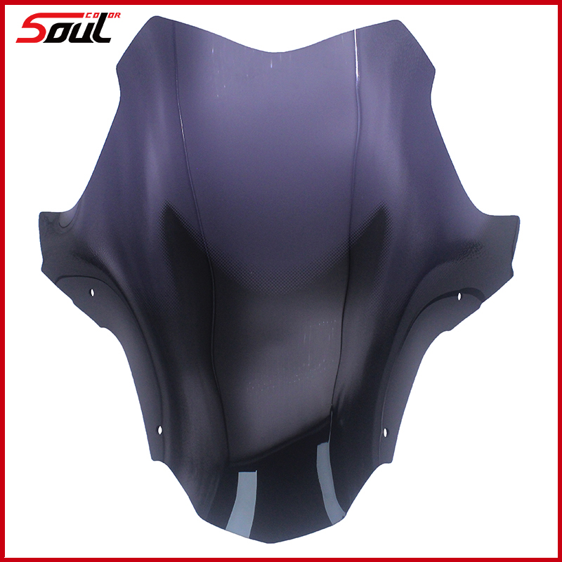 Motorcycle Sports Visor Windshield Viser Windscreen Fits For HONDA PCX160 PCX 160 19 20 21: Smoke