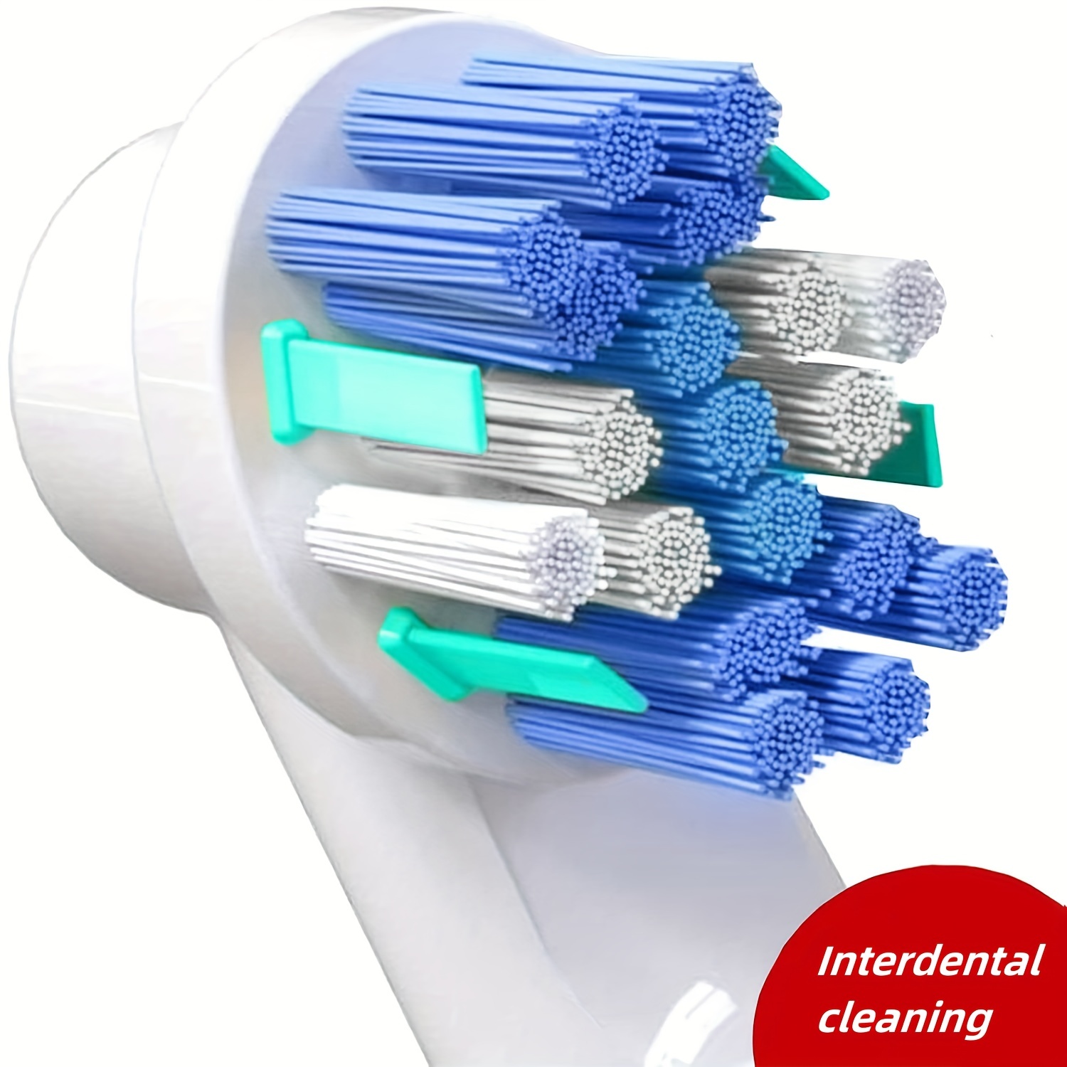Têtes de brosse à dents de rechange compatibles avec Oral-B, 4/8/12 pièces têtes de brosse à dents électrique têtes de brosse pour Oral B remplacement Hea