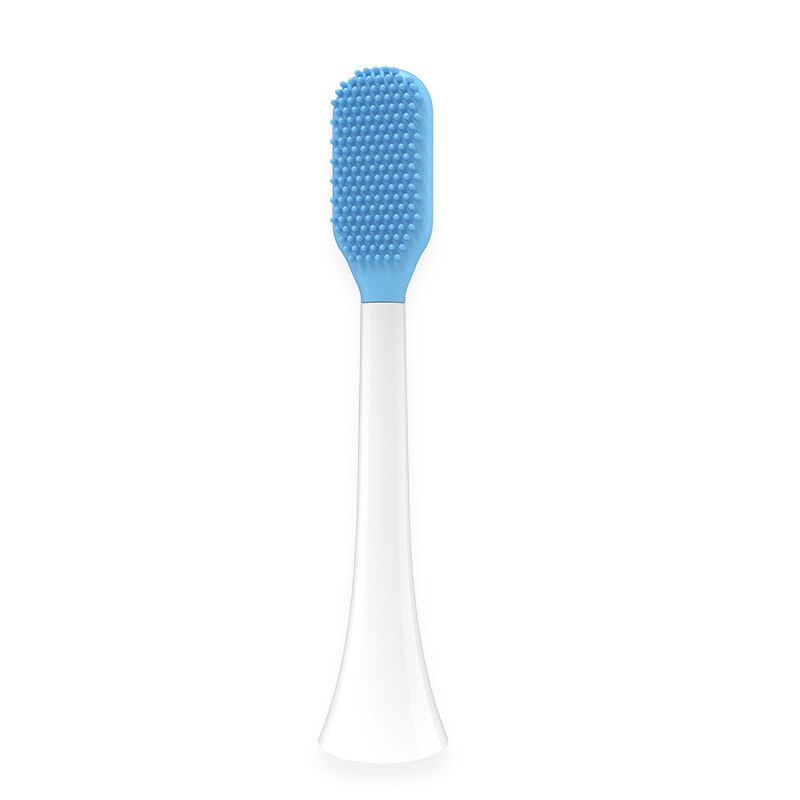 Tongue Cleaning Head Bad Breath Tongue Scraper Universal Electric Toothbrush Millet/MJ/Element Person X1x3x5/Beta Doctor: Hyc7074 Millet Tongue Brush White