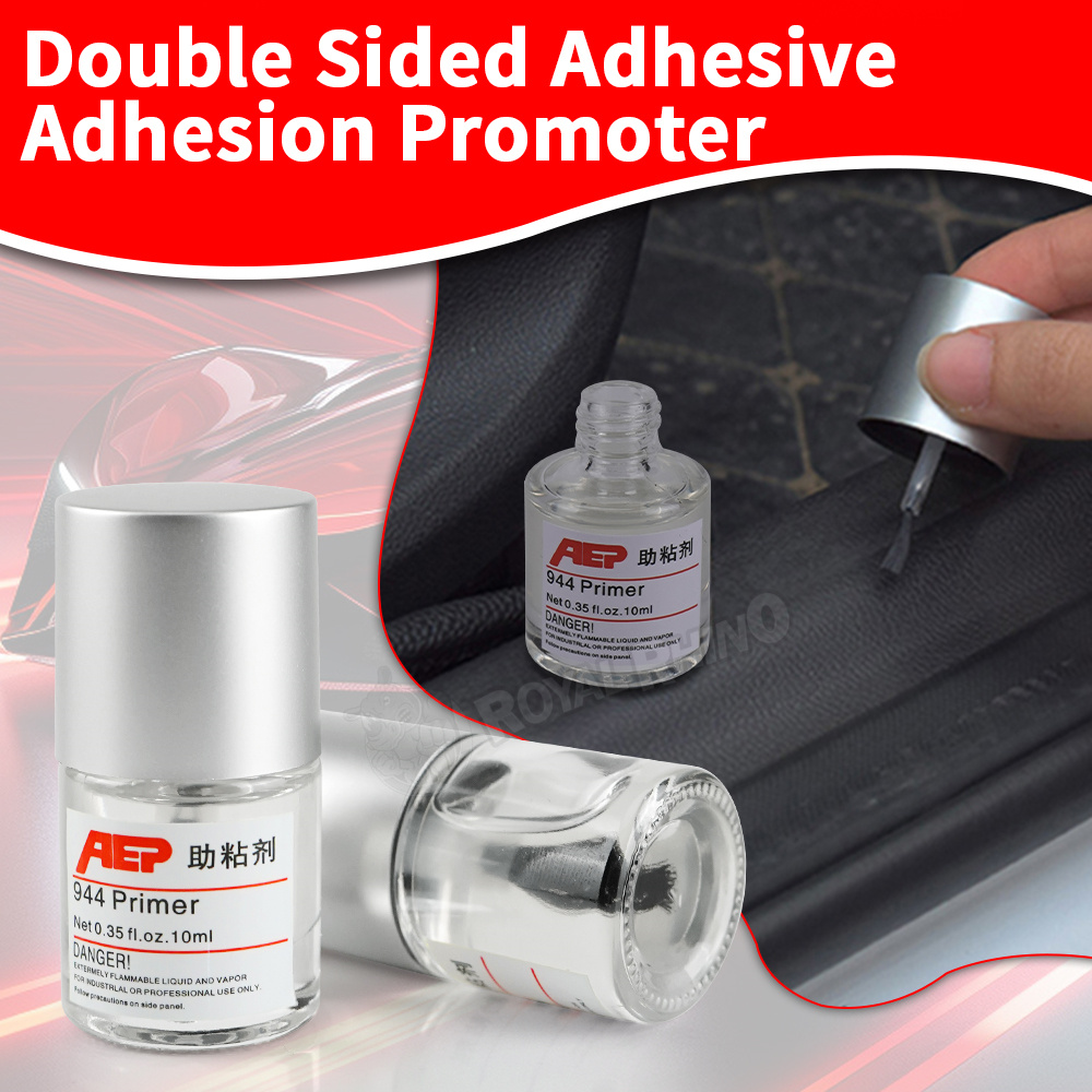 944 Adhesion Promoter Strong Acrylic Foam Tape Car Tape Primer For Automotive Double Sided Tape Car Wrapping Application Tools