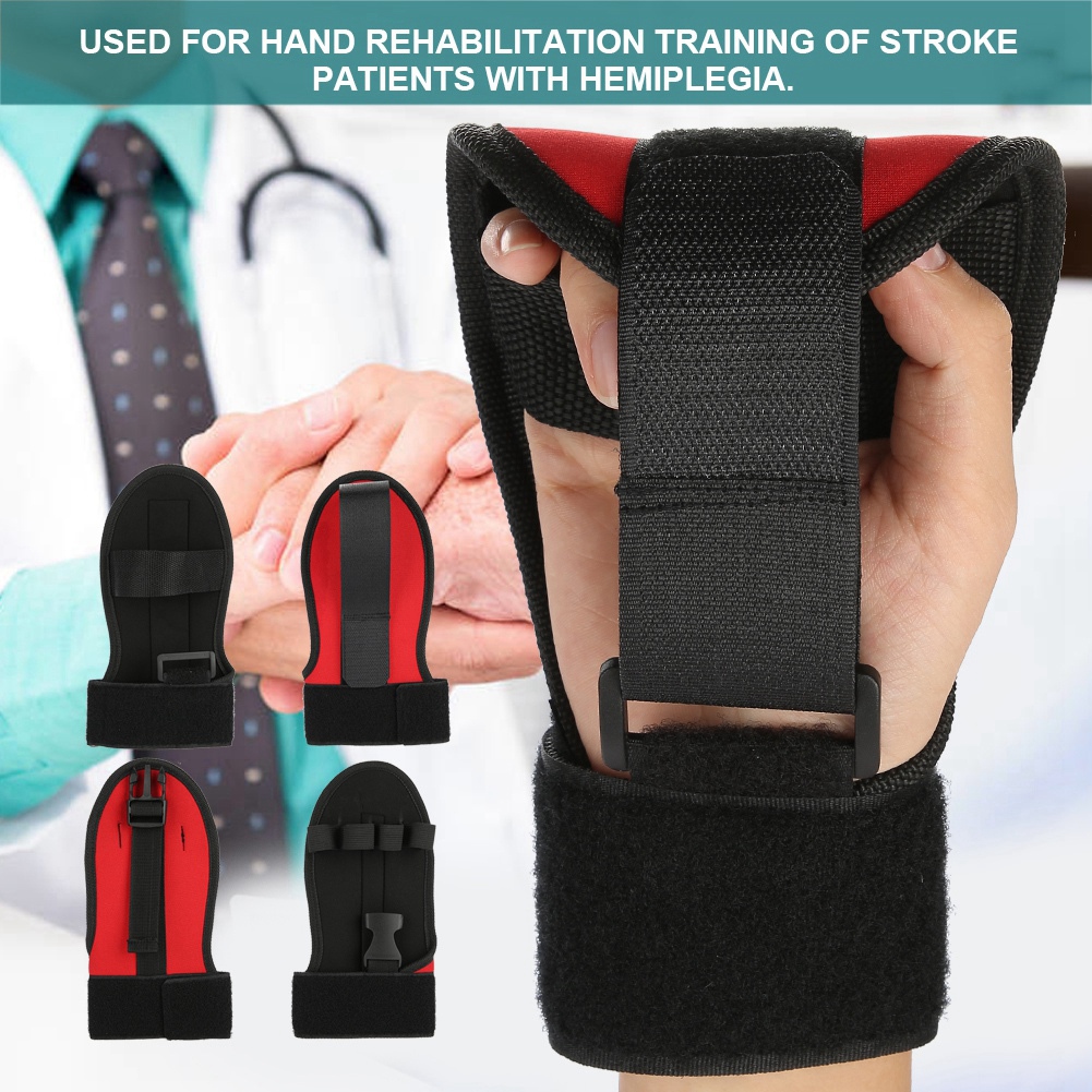 Rehabilitation Finger handschuhe Klammer atmungsaktiv Anti-Rutsch-Hilfsmittel feste Hand Faust Schlaganfall Hemiplegie Patienten Ausbildung Schmerz linderung