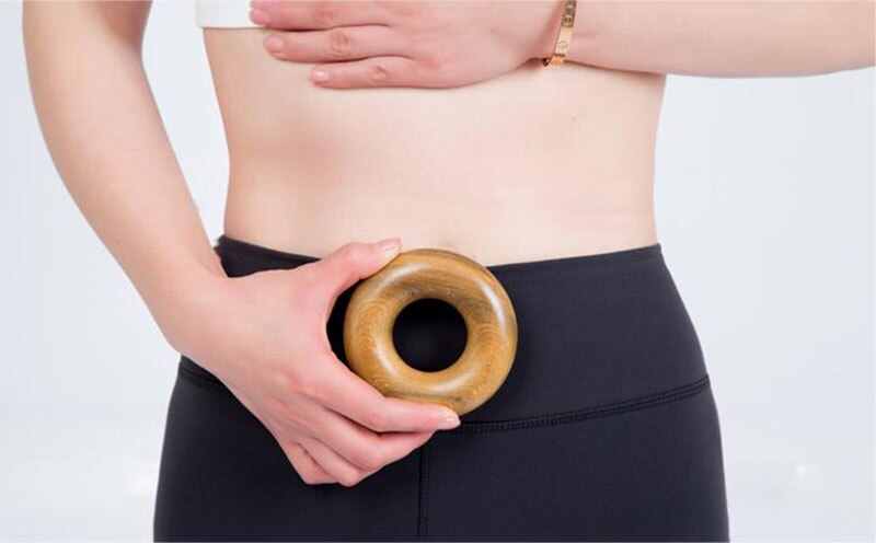 3 stuks houten acupunctuur-massage-apparaat uitgerust met handmatige massage-instrumenten voor mensen, draagbaar multifunctioneel handmatig duimmassage-apparaat