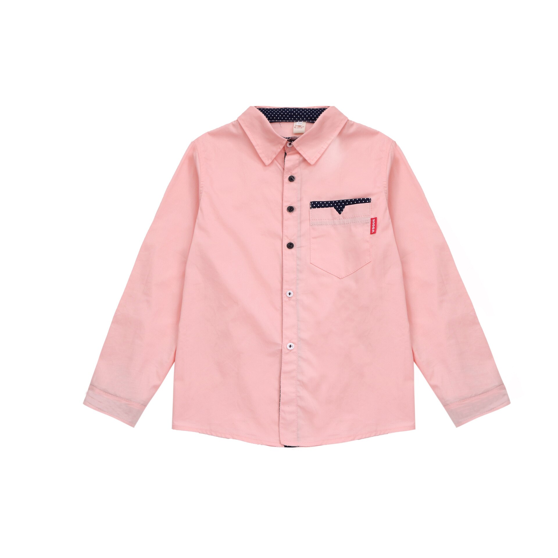 Jxysy Lente Herfst Jongens Katoen Blouses Kids Boys Lange Mouwen Kinderen Mode Shirt 5-15 Jaar Kinderen kleding Tops