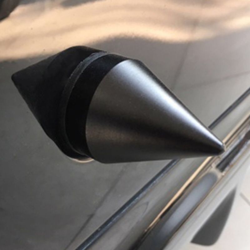 1pc bil bakre stötfångare spikskydd skydd för benz smart fortwo anti kollision