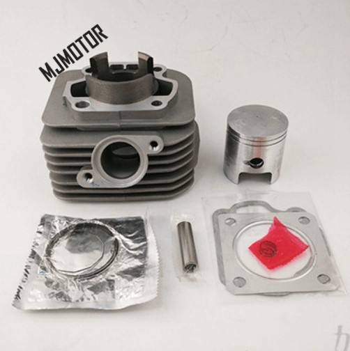 AG100 Cylinder Kit with Piston Rings For Chinese QJ Keeway Scooter Suzuki SJ100 V100 Motorcycle atv Moped spare parts