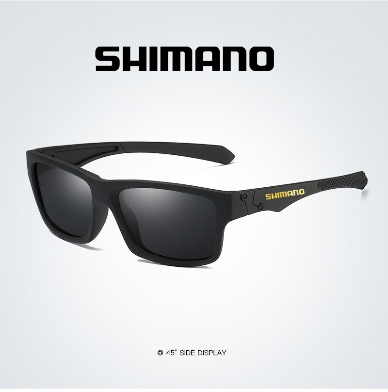 Shimano herrfiske glasögon utomhus bergsklättring anti-ultraviolett klassiska polariserade solglasögon ridning kör solglasögon