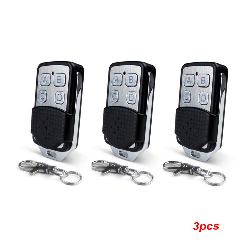 Smart Home RF433 Remote Control Switch Transmitter Receiver Smart Switch for Home Modification Relay Receiver Module Switch: Silver