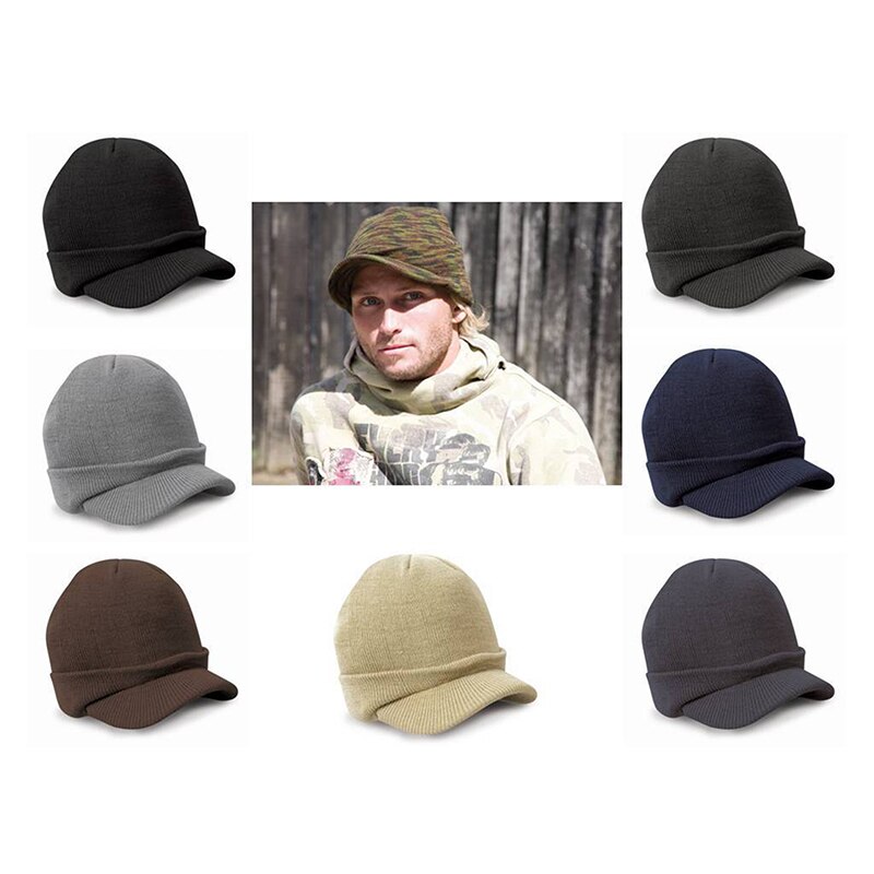 NPQQUAN Unisex Winter Beanie Hats (1, 2, Or 3 Pack) - Stretchy Knit Skull Cap For Men & Women, Red