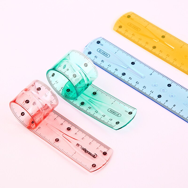 Guangbo Fun Student Measuring Tape Measuring Ruler Mini Cute Portable Measuring Tape Primary School Stationery Toys Color Random