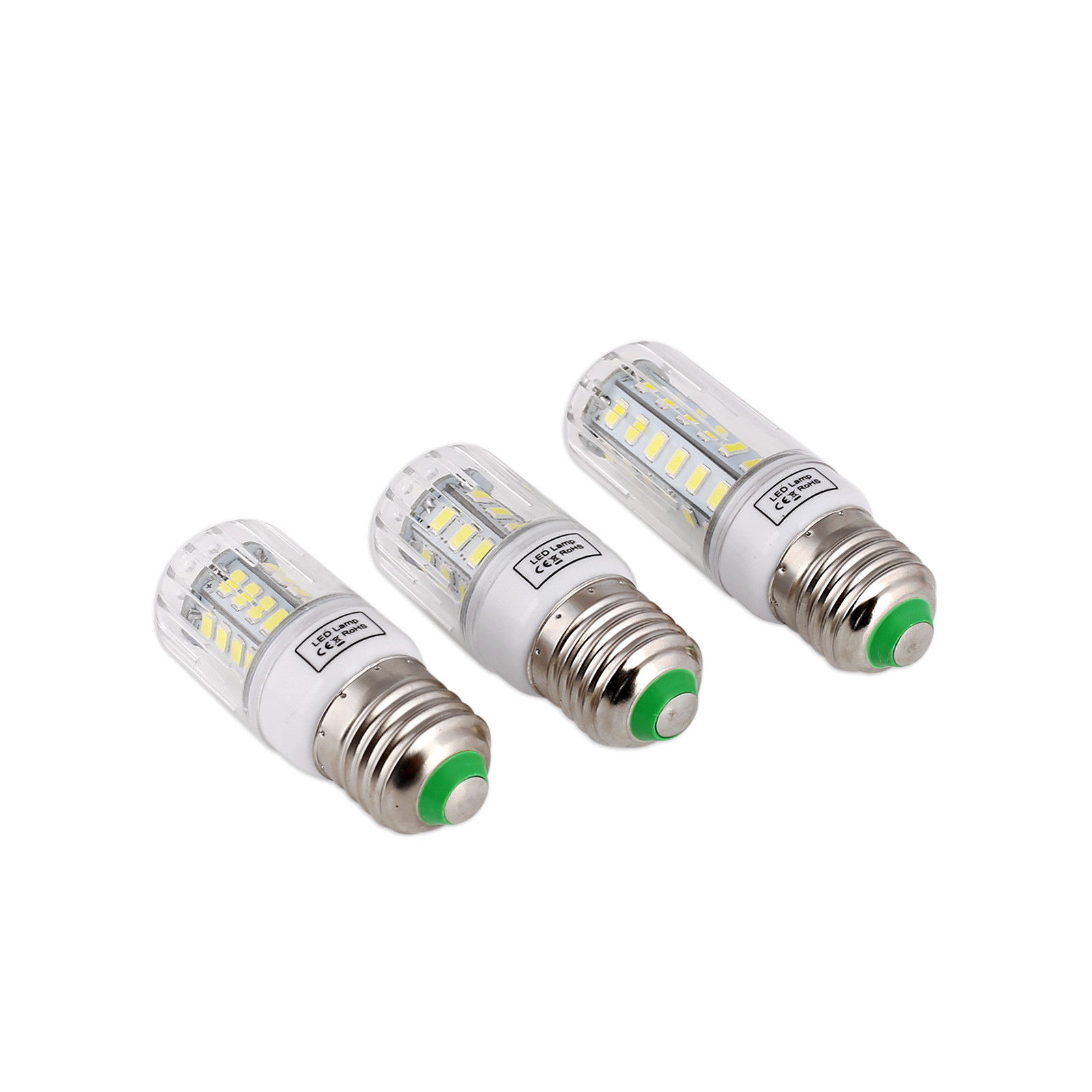 E27 LED Corn Light Bulbs Screw Base 5730 SMD 12W 15W 20W 25W 30W 110V Bright White Cool Warm Lamp Home Lampada Ampoule Bombillas