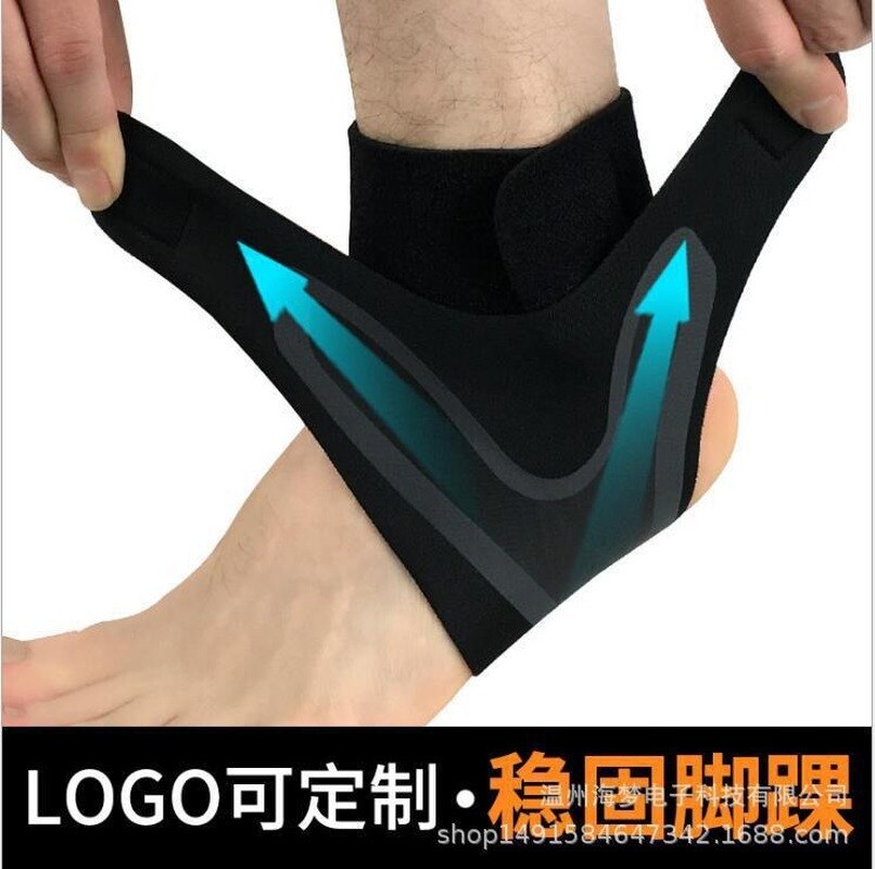 1PC Sports Ankle Brace Fitness Gym Ankle Support Gear Elastic Foot Weights Wraps Protector Legs Power Weightlifting