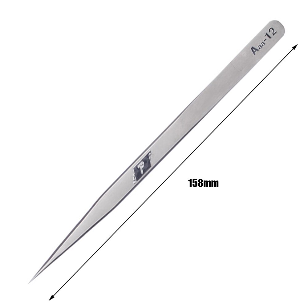 Precisie Pincet Pincet Roestvrijstalen Pincet Pinzetta Pincet Reparatie Handgereedschap
