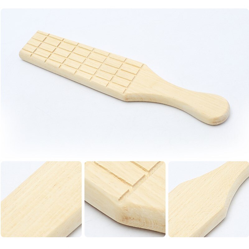 Panneau à claquettes en argile et bois massif, outil de moulage de pâte à poterie, bricolage