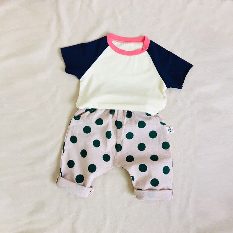 Koodykids Lente Baby Meisje Jongen Broek Herfst Baby Polka Dot Broek Broek Peuter Baby Jongen Meisje Leggings Zachte Katoen